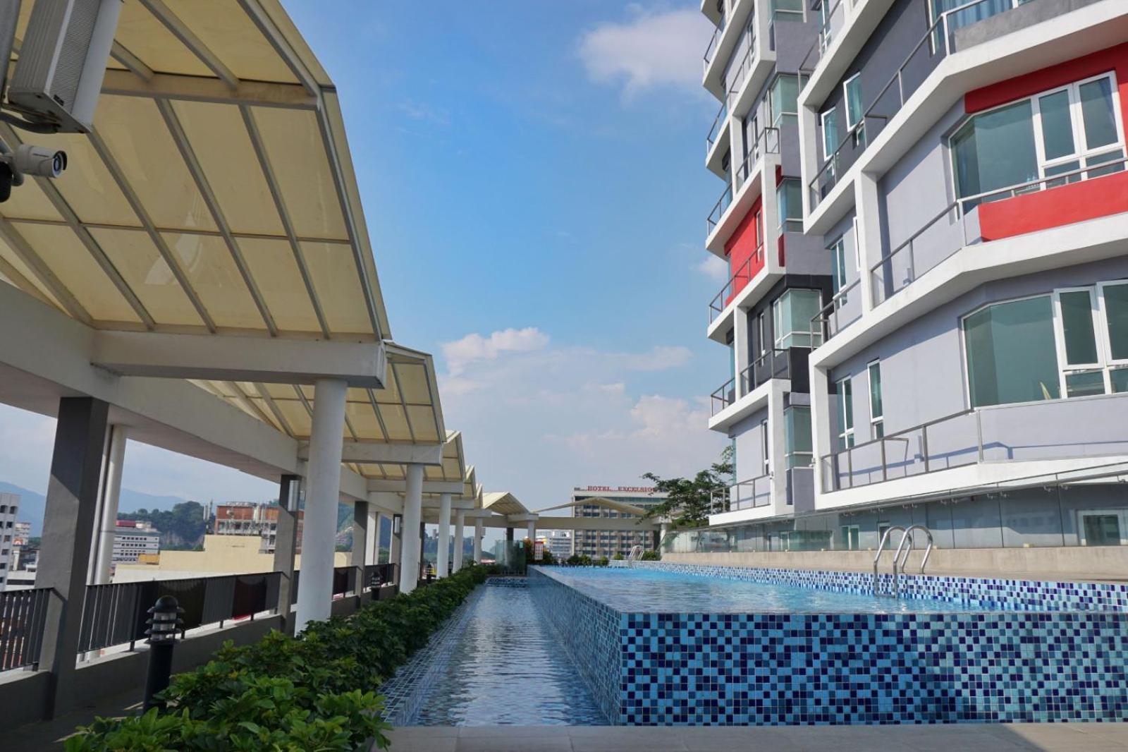 Pm Octagon Ipoh Suites & Apartment 1 מראה חיצוני תמונה