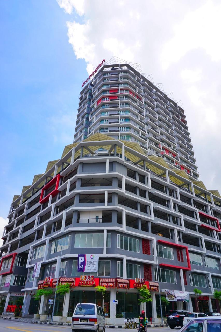 Pm Octagon Ipoh Suites & Apartment 1 מראה חיצוני תמונה