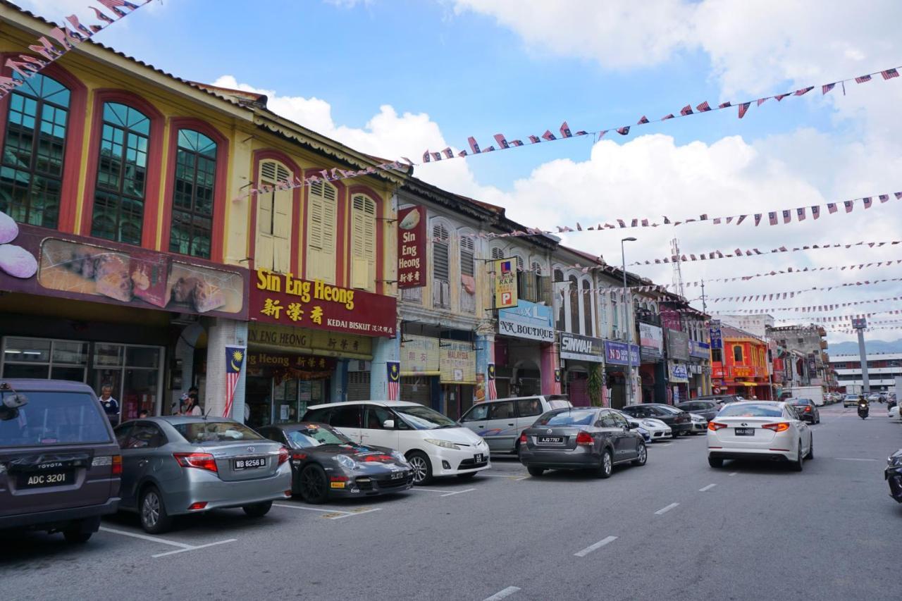 Pm Octagon Ipoh Suites & Apartment 1 מראה חיצוני תמונה